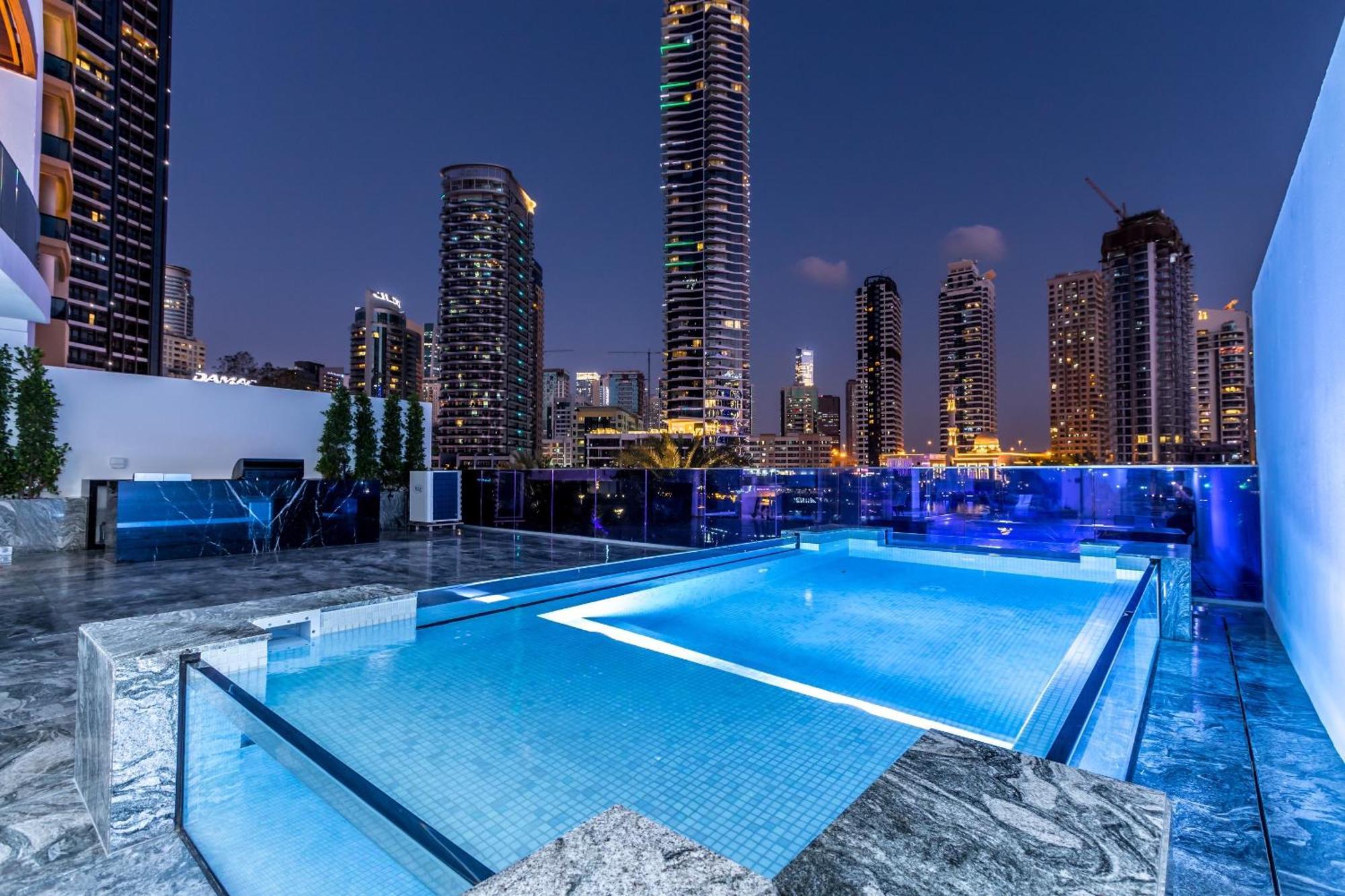 Вилла Dubai Marina Hidden Gem- Luxury,Unveiled Экстерьер фото